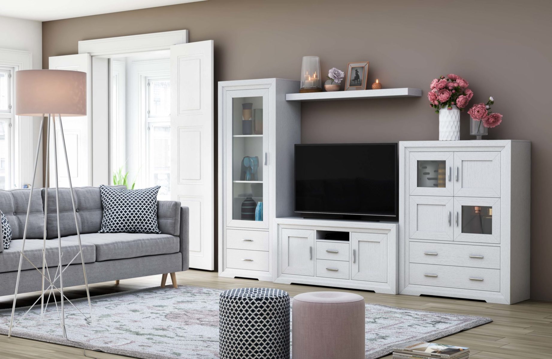 venta de salones coloniales en Valladolid, Muebles Valsero