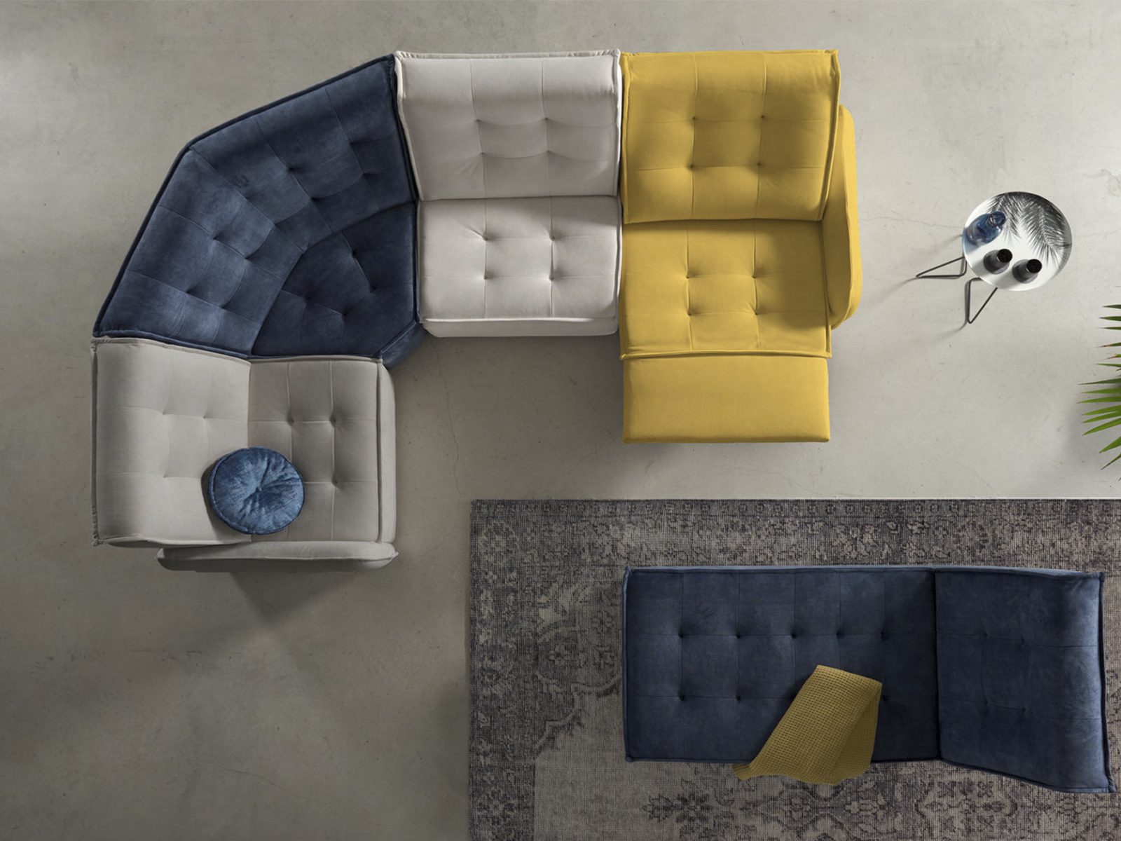Sofás Modulares: ventajas y desventajas